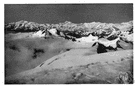 Mount Hubbard - a mountain peak in southeastern Alaska that is part of the Coast Range (14,950 feet high)