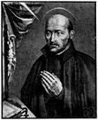 St. Ignatius - bishop of Antioch who was martyred under the Roman Emperor Trajan (died 110)