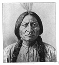 Sitting Bull - a chief of the Sioux