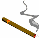 cigar - a roll of tobacco for smoking