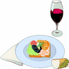 sandwich plate - a serving consisting of a sandwich or sandwiches with garnishes