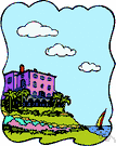 resort hotel - a hotel located in a resort area