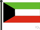 Koweit - a seaport on the Persian Gulf and capital of Kuwait