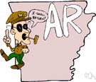 Arkansan - a native or resident of Arkansas