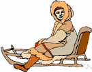 Inuit - a member of a people inhabiting the Arctic (northern Canada or Greenland or Alaska or eastern Siberia)