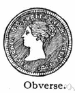 Maundy money - specially minted silver coins that are distributed by the British sovereign on Maundy Thursday