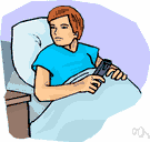 bedrest - confinement to bed continuously (as in the case of some sick or injured persons)