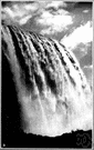 American Falls - a part of Niagara Falls in western New York (north of Buffalo)