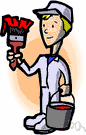 manual laborer - someone who works with their hands