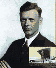 Charles A. Lindbergh - United States aviator who in 1927 made the first solo nonstop flight across the Atlantic Ocean (1902-1974)