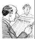 up on - being up to particular standard or level especially in being up to date in knowledge