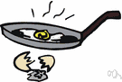 omelette pan - pan for cooking omelets