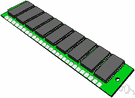 read/write memory - the most common computer memory which can be used by programs to perform necessary tasks while the computer is on