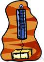 spring balance - a balance that measure weight by the tension on a helical spring