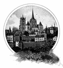 Lausanne - a city in western Switzerland