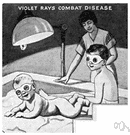 ultraviolet spectrum - the spectrum of ultraviolet radiation