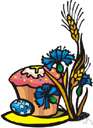 wheat berry - a grain of wheat