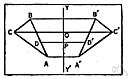 bilaterally symmetrical - having identical parts on each side of an axis