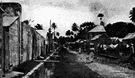 Guadeloupe - an island territory of France located in the eastern West Indies