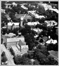 Ithaca - a college town in central New York on Lake Cayuga