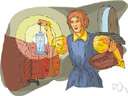 innkeeper - the owner or manager of an inn