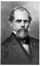 John Augustus Roebling - United States engineer (born in Germany) who designed and began construction of the Brooklyn bridge (1806-1869)