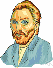 van Gogh - Dutch Post-impressionist painter noted for his use of color (1853-1890)