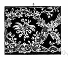 Brussels lace - fine lace with a raised or applique design
