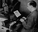 overseas telegram - a telegram sent abroad