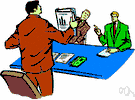 business department - a division of a business firm