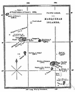 Marquesas Islands - a group of volcanic islands in the south central Pacific