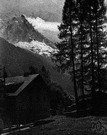 Monte Bianco - the highest mountain peak in the Alps