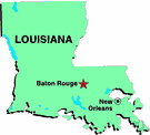 Louisianian - a native or resident of Louisiana