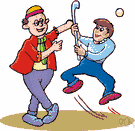 golf pro - someone who earns a living by playing or teaching golf