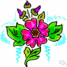 nicotiana - American and Asiatic aromatic herbs and shrubs with viscid foliage