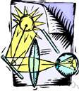 absorptance - a measure of the rate of decrease in the intensity of electromagnetic radiation (as light) as it passes through a given substance