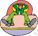 day of rest - a day set aside for rest