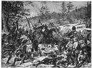 battle of Hohenlinden - a battle during the Napoleonic Wars (1800)