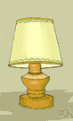 lamp - an artificial source of visible illumination
