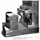 music stool - a stool for piano players
