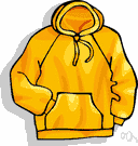 sweatshirt - cotton knit pullover with long sleeves worn during athletic activity