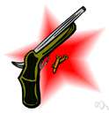 Very pistol - a pistol for firing Very-light flares