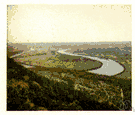 Tennessee - a river formed by the confluence of two other rivers near Knoxville