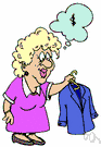 payer - a person who pays money for something