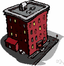 Apartment house - a building that is divided into apartments