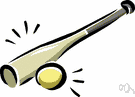 baseball equipment - equipment used in playing baseball