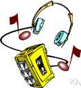 tape player