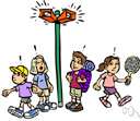tennis camp
