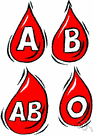 blood group - human blood cells (usually just the red blood cells) that have the same antigens