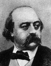 Flaubert - French writer of novels and short stories (1821-1880)
